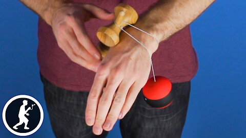 Handcuff Kendama Trick - Learn How