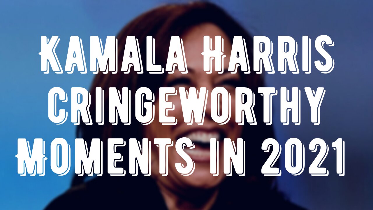 Compilation of Kamala Harris's Most Cringeworthy Moments in 2021!