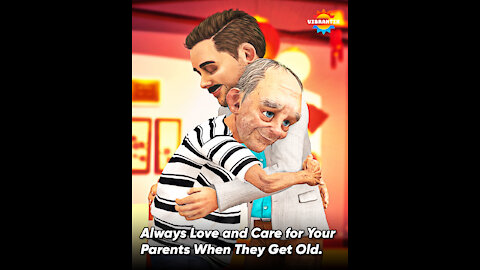 Always Love Your Parents | Father and Son Relationship Story | Animated Story | Vibrantix Story