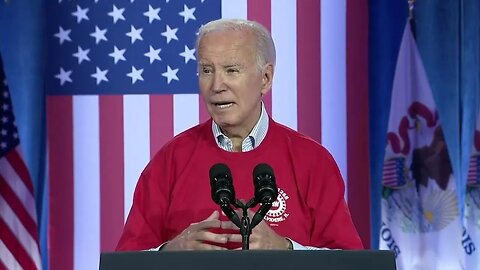 Biden Brags Wages "Going Up," Household Wealth "Has Grown," But Both Are Down Since He Took Office