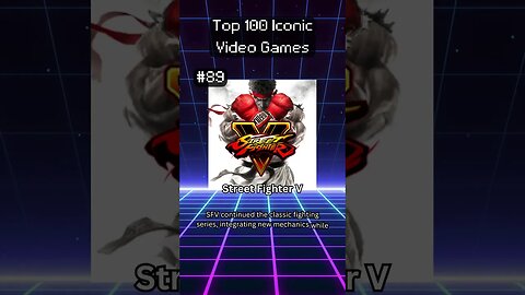 89/100 #TopVideoGamesOfAllTime