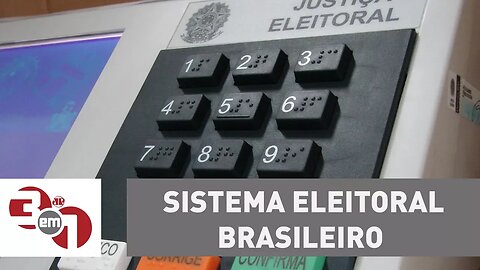 Andreazza: População não acredita no sistema eleitoral brasileiro