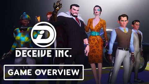 Deceive Inc. - Official Developer Diary #1: Sweet Bandits Overview