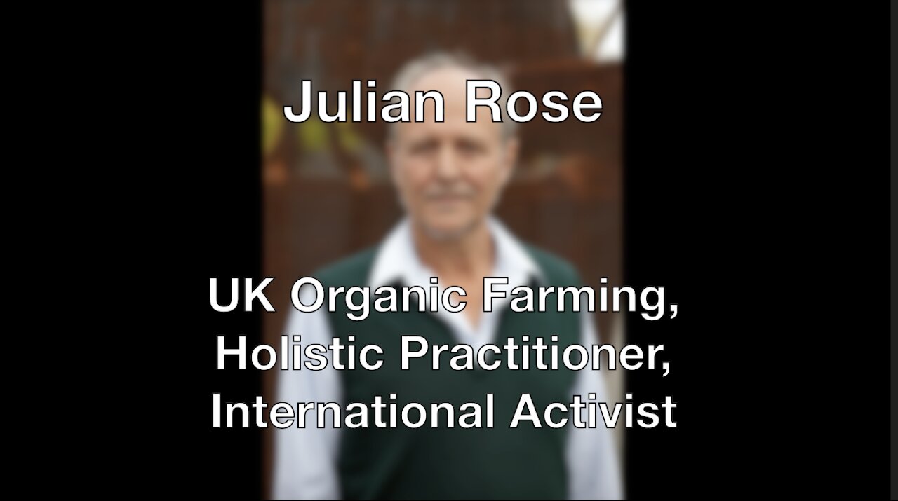 Overcoming the Robotic Mind - Why Humanity Must Come Through - An URGENT Message from Julian Rose