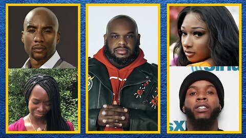 EXCLUSIVE | John Gray, Megan The Stallion vs Tory Lanez, Charlamagne, Ellen, & more!