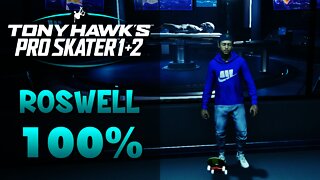 Tony Hawk Pro Skater 1+2 | ROSWELL 100%