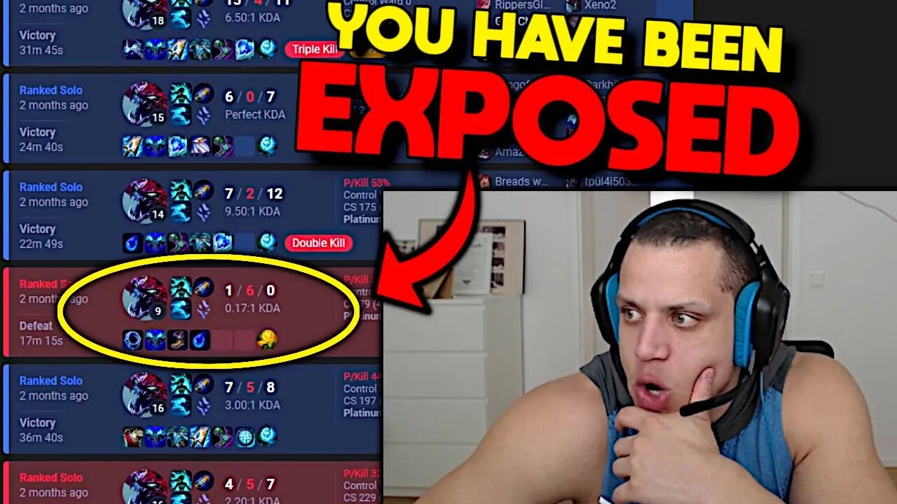 Tyler1 Exposes EU Account