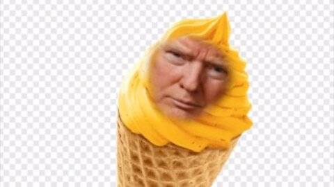 The Ultimate Donald Trump Ice Cream Meme! 🍦