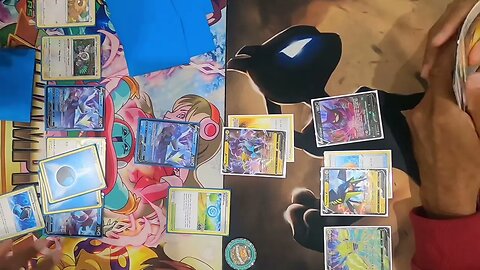 Kyurem VMAX/Radiant Eternatus vs Vikavolt V/Regieleki VMAX at @AndyseousOdyssey (M2) | Pokemon TCG