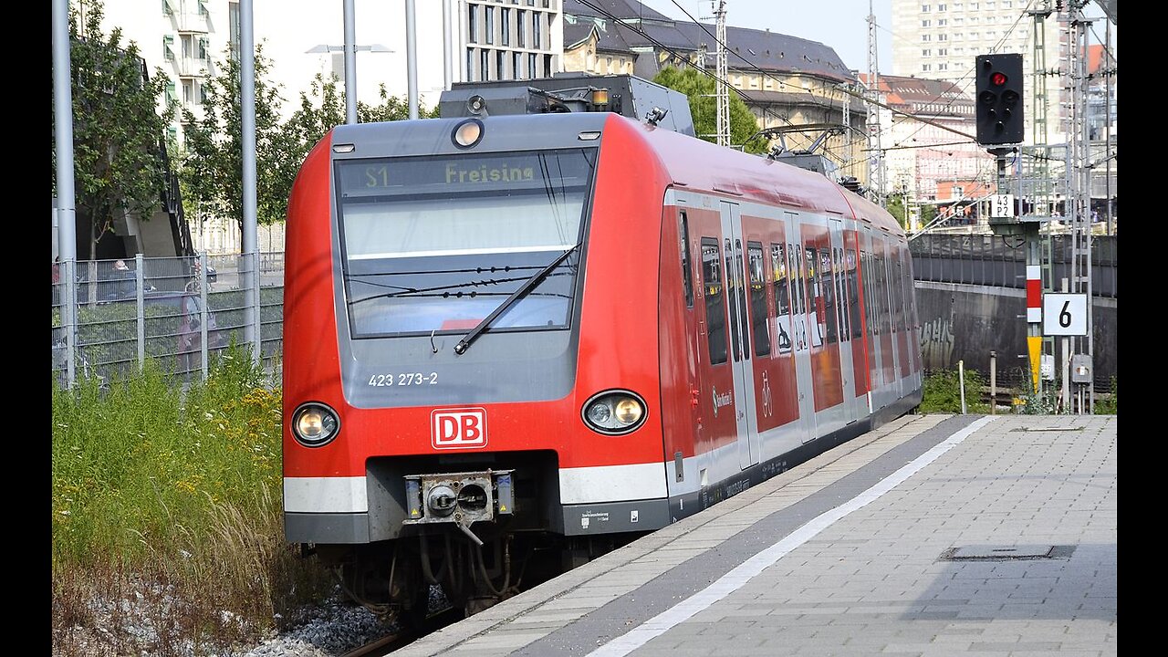 Munich S-Bahn Train Lines