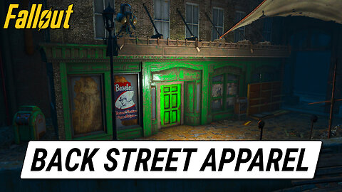 Back Street Apparel | Fallout 4