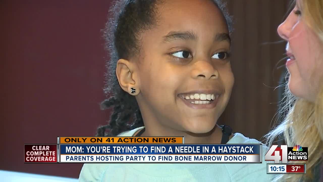 9-year-old hopes Bone Marrow Drive will save her life