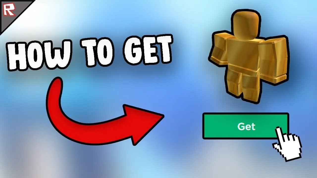 HOW TO GET THE GOLDEN ROBLOXIAN ON ROBLOX IN 2021!