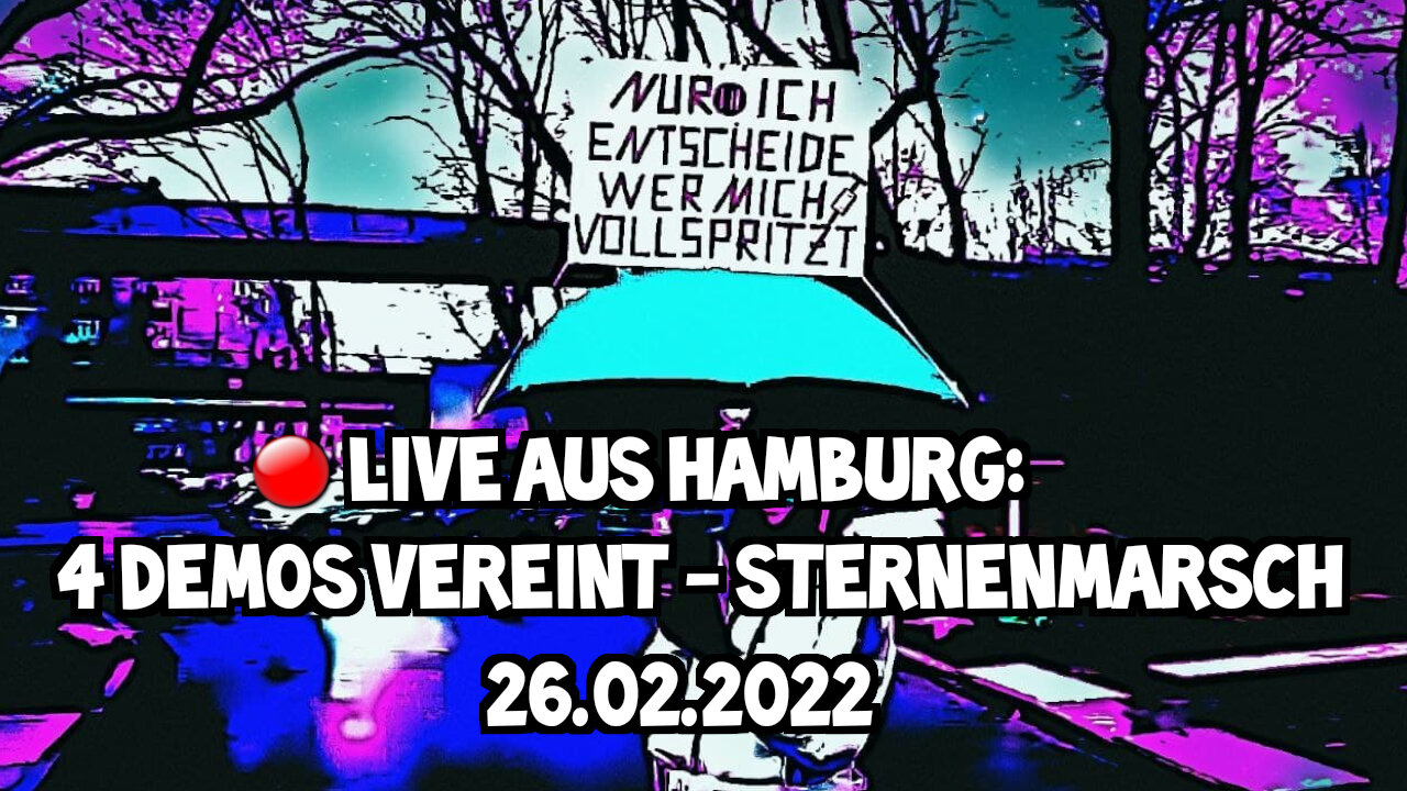 LIVE AUS HAMBURG - STERNENMARSCH - 26.02.2022