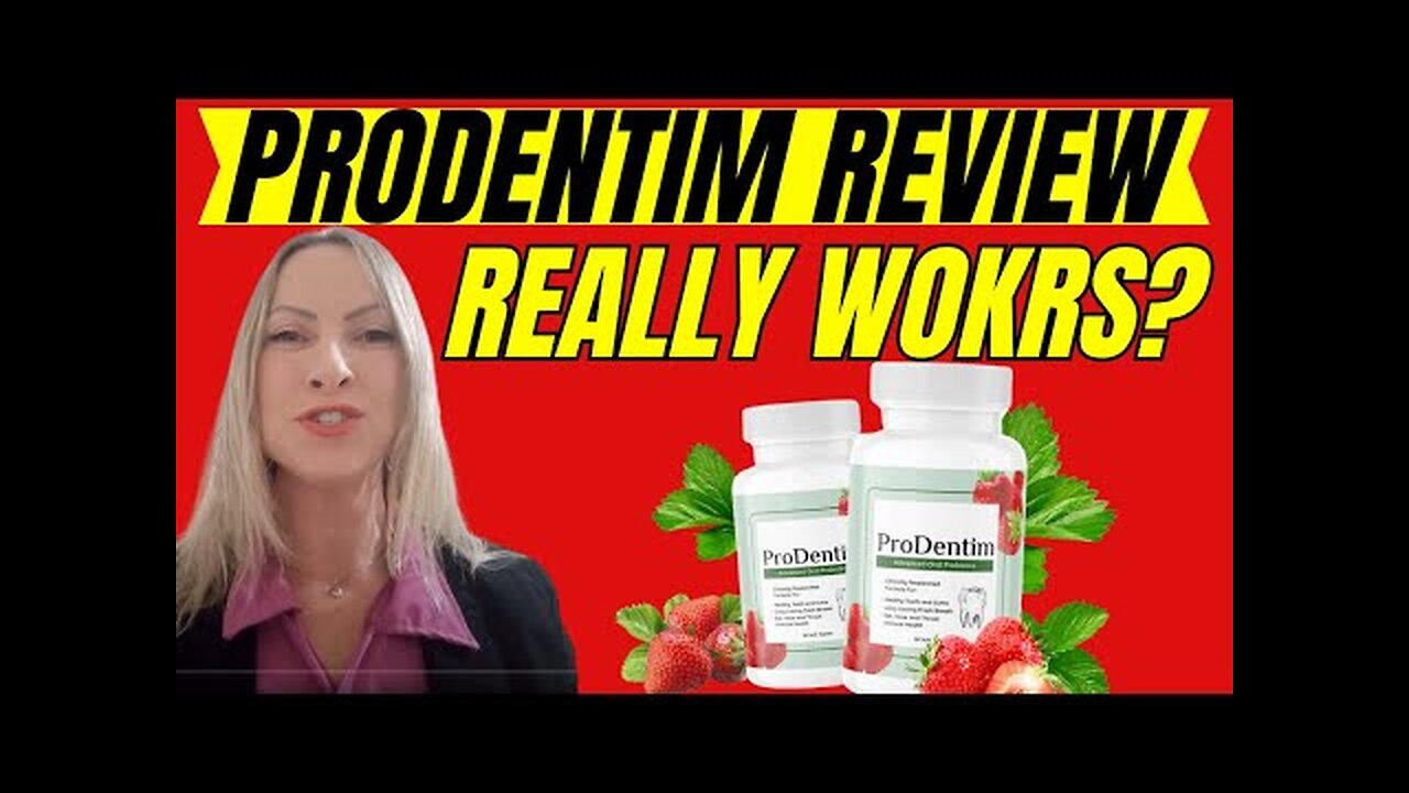 PRODENTIM - Prodentim Really Works? PRODENTIM Honest Review - PRODENTIM Reviews