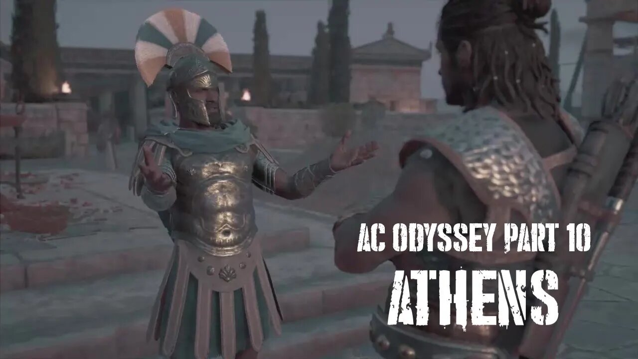 Nein Plays... AC Odyssey Part 10