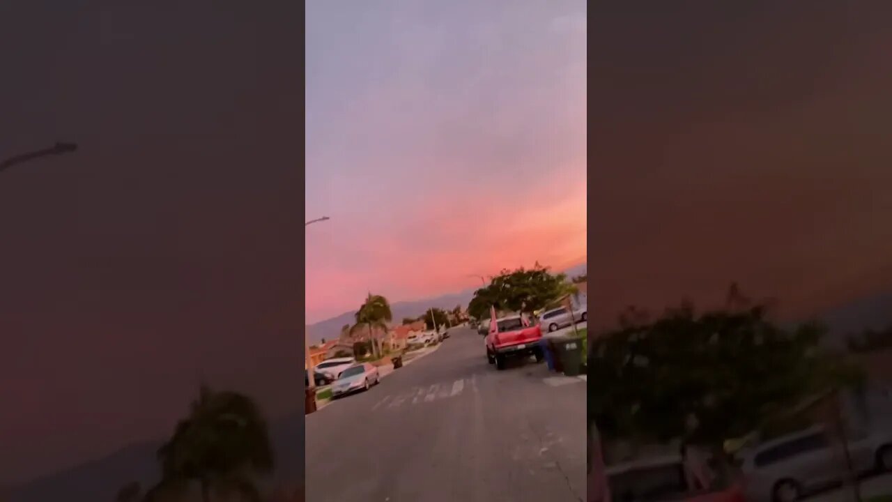 Beautiful sky this morning