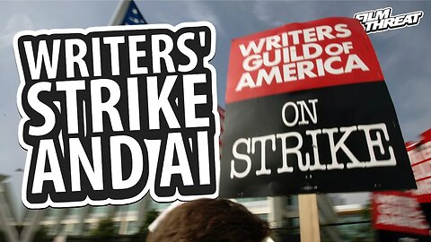 WRITERS’ STRIKE NOT JUST ABOUT THE MONEY | Film Threat Rants