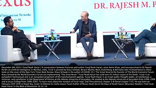 Yuval Noah Harari | "It's Easy to Follow Everyone All of the Time. We Have the Smartphones, the Cameras, the Drones, the Microphones Everywhere. It Is Becoming Technically Possible to Follow Everyone All the Time." - 12/8/2024