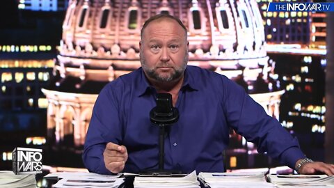 ALEX JONES (Full Show) Wednesday - 7/13/22