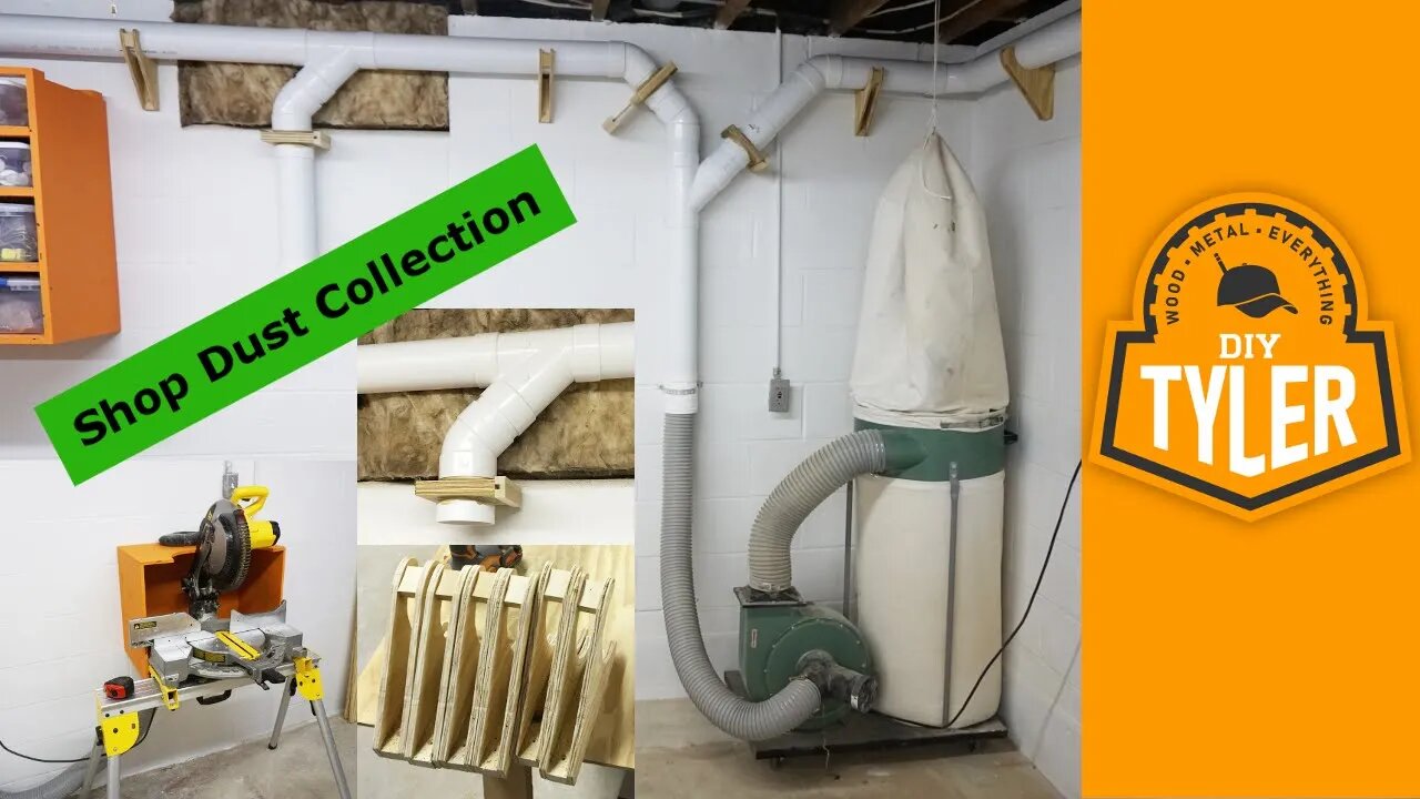 Shop Dust Collection System