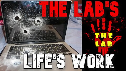 The LAB's Laptop Gets Stolen & Shot Up by King Pin - Needs $6,500 for Data Recovery | JTR