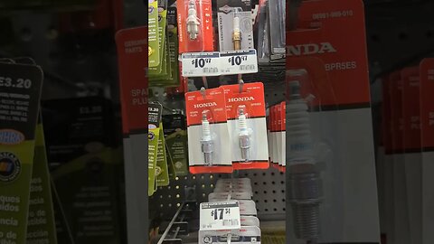 spark plug prices are getting out of hand