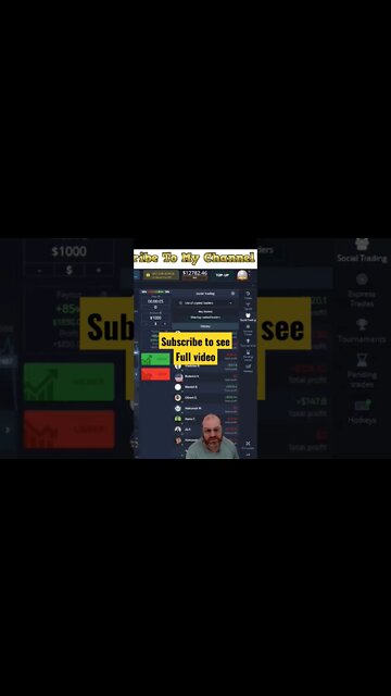 Lost More Than 4000 Dollar With Binary Options Copy Trading!