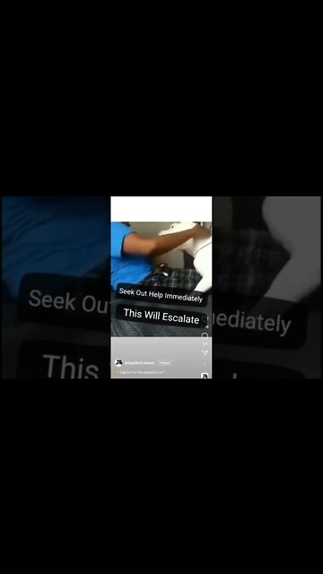 A Bite Will Happen.... Seek out professional help asap!