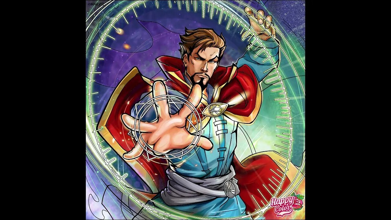 Dr. Strange