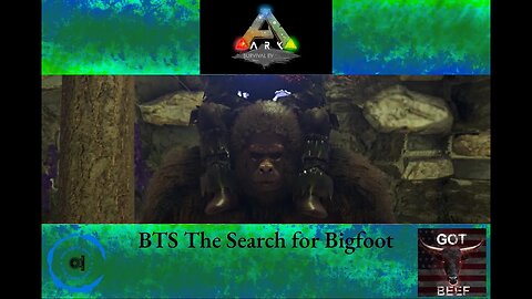 Ark Survival Evolved Livestream BTS: The Search for Bigfoot