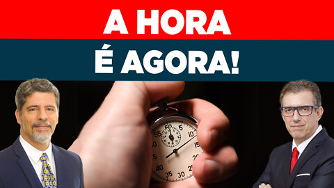 A HORA É AGORA! | LUIZ ANTONIO P. VALLE - FERNANDO BETETI