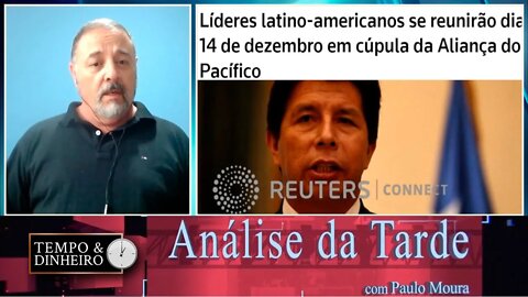 Líderes latino-americanos querem reunião no dia 14 de dezembro. Querem isolar o Brasil?