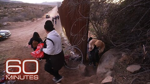 The San Judas Break: Where illegals pour into America | An Actual 60 Minutes Episode