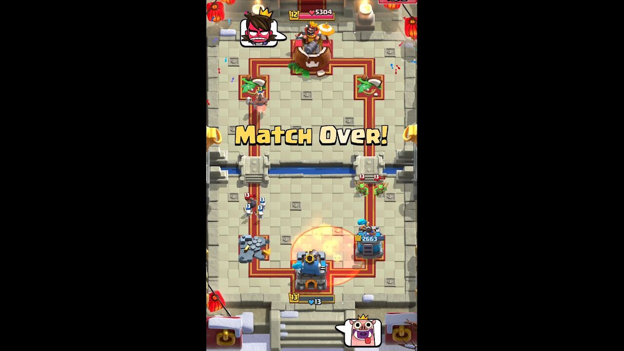 Clash Royale: super fast hog cycle