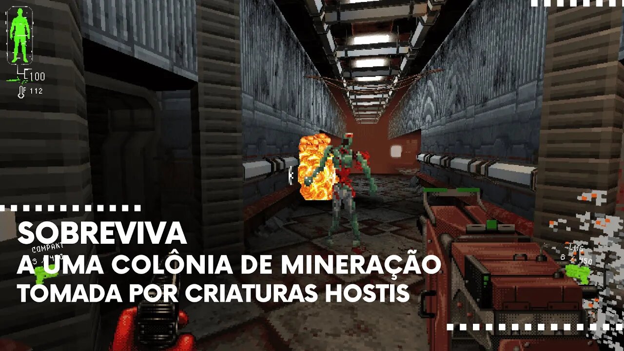 HYPERVIOLENT - Sobreviva a uma Remota Colônia de Mineração Tomada por Criaturas Hostis