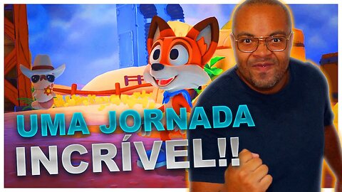 EMBARQUE NA AVENTURA! | New Super Luckys Tale #newsuperluckystale