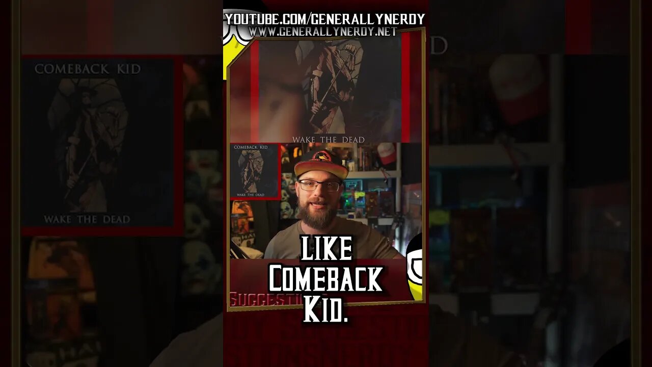 Comeback Kid - Wake the Dead | Music Suggestion | Nerd News #shorts