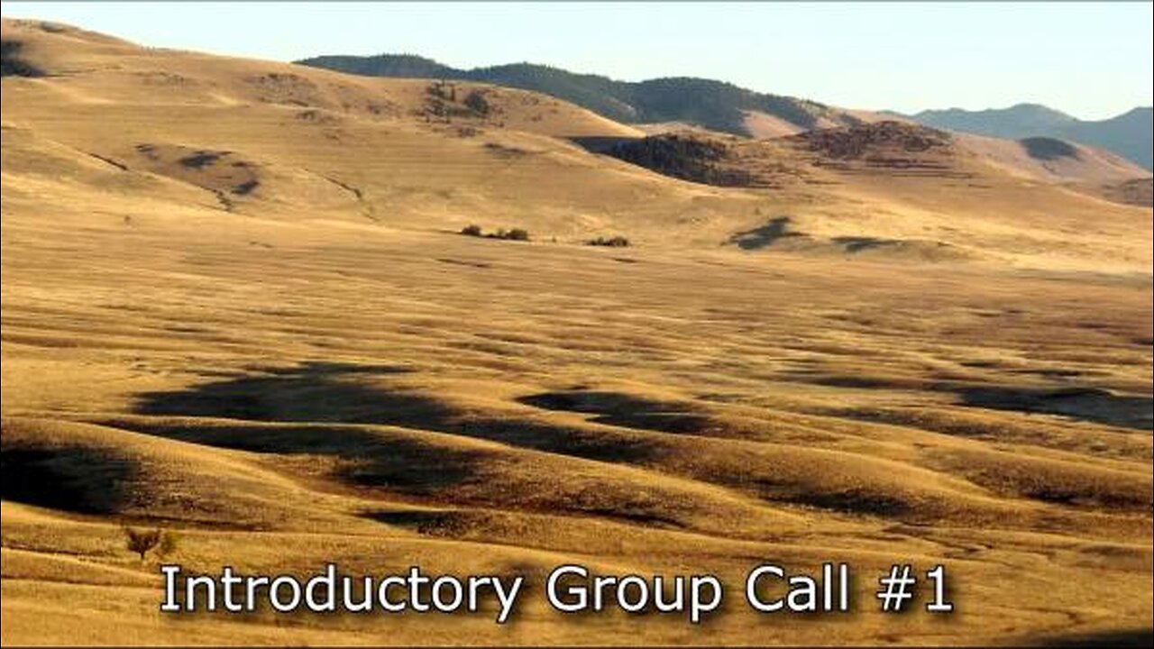 CaC '22 Montana Group Intro Call #1