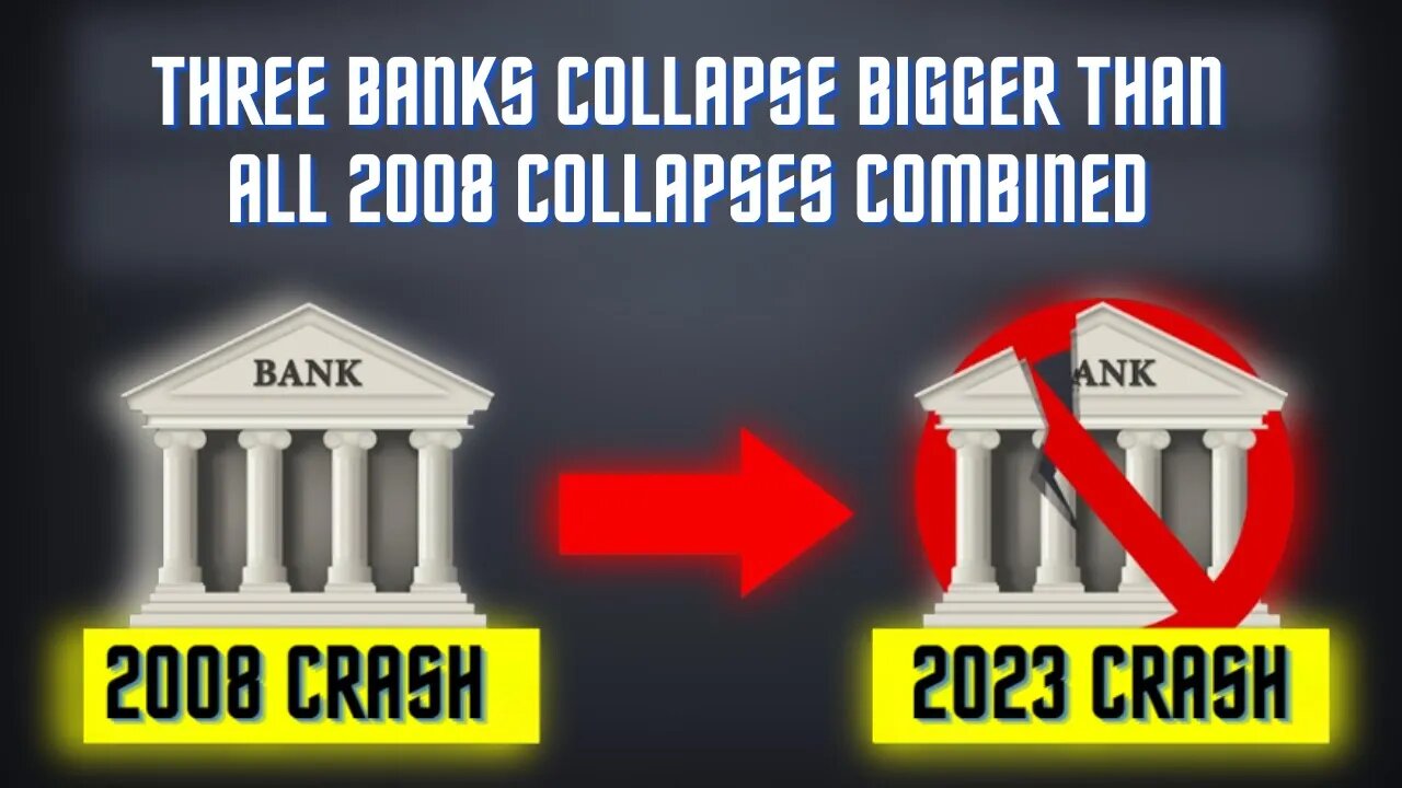 2023 Banking Collapse Worse Than 2008 (It's Only The Start of Q2)