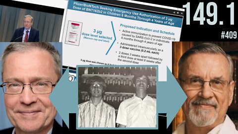 Ep 149.1: Things others missed in June 15 FDA Eua session (William Gruber Barney Graham mrna)