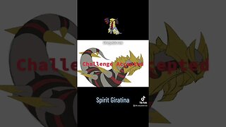 Spirit Giratina Speed-paint