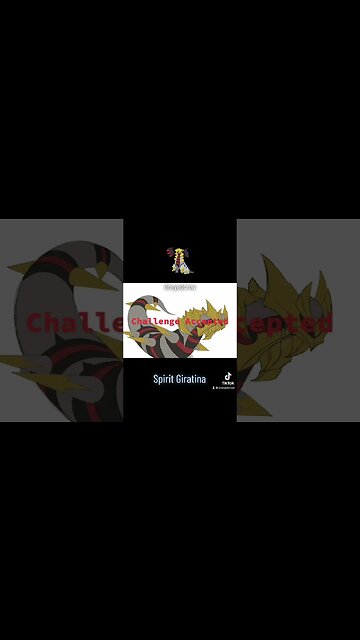 Spirit Giratina Speed-paint
