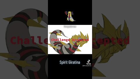 Spirit Giratina Speed-paint