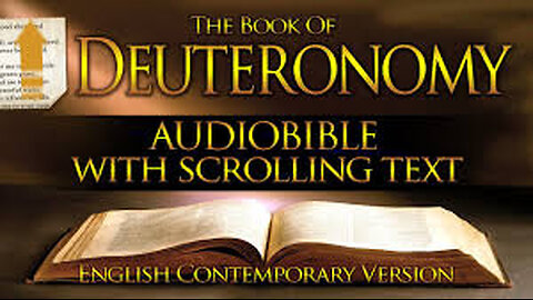05. Deuteronomy (Dramatized Audio Book) - Holy Bible