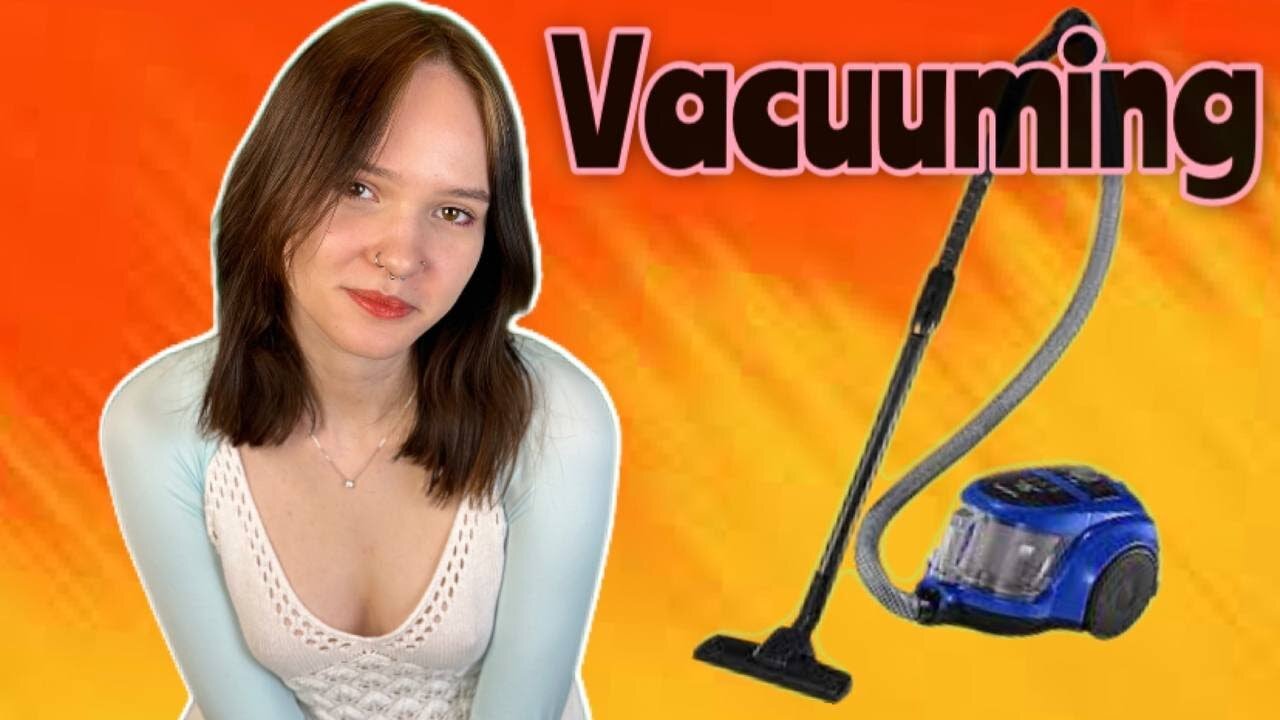 Vacuum the whole room | cleaning videos | ASMR no music