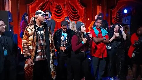 The @amazonlabor Holiday Party inside @KingsBklyn 12/18/22 @Shut_downAmazon 1