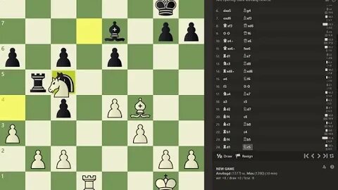 Daily Chess play - 1368