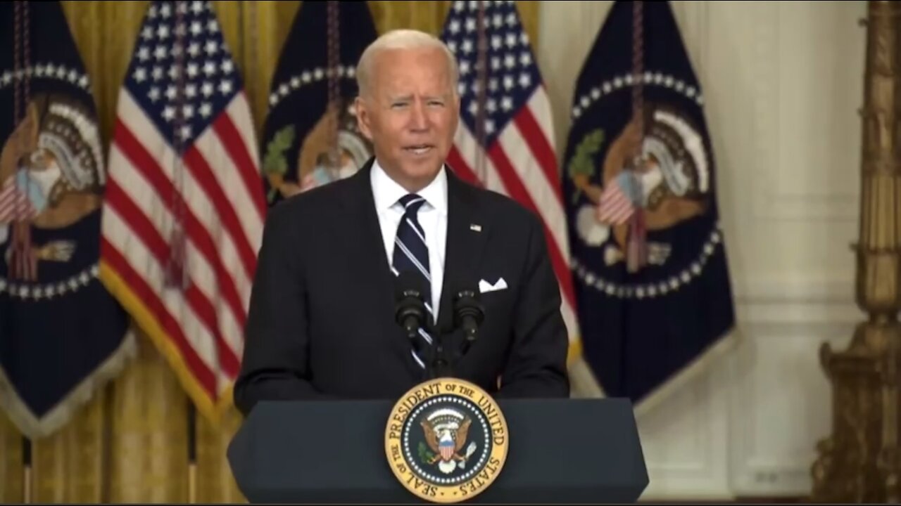 Joe Biden Threatens GOP Governors While Completely Ignoring Afghanistan Crisis!