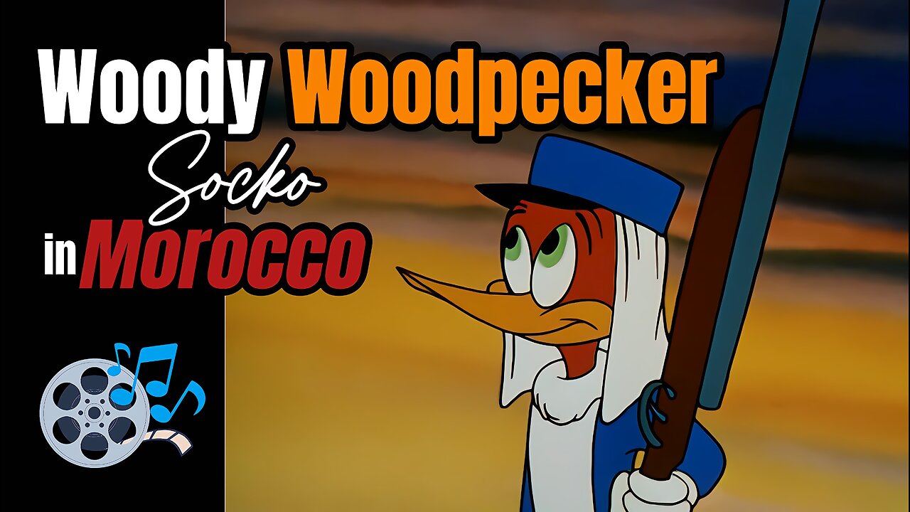 Socko in Morocco (HD) | Starring Woody Woodpecker